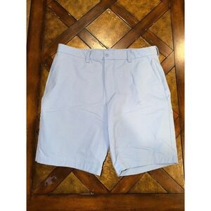 Vineyard Vines On The Go Shorts Men's 34 Light Blue
